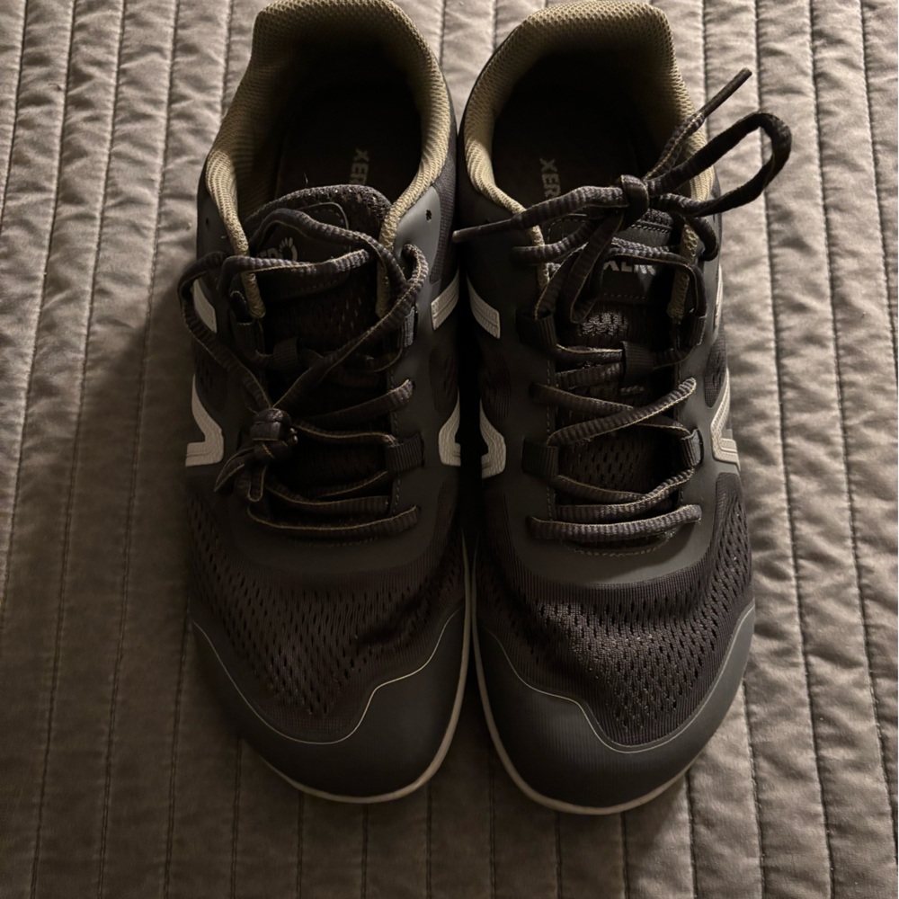 Men's Xero Shoes Gray Athletic Shoes